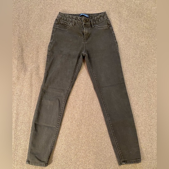 Black cropped ankle jeans - Picture 2 of 7